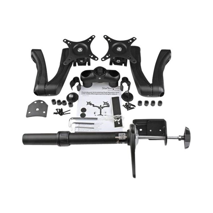 Articulating Dual Monitor Arm Articulating Dual Monitor Arm