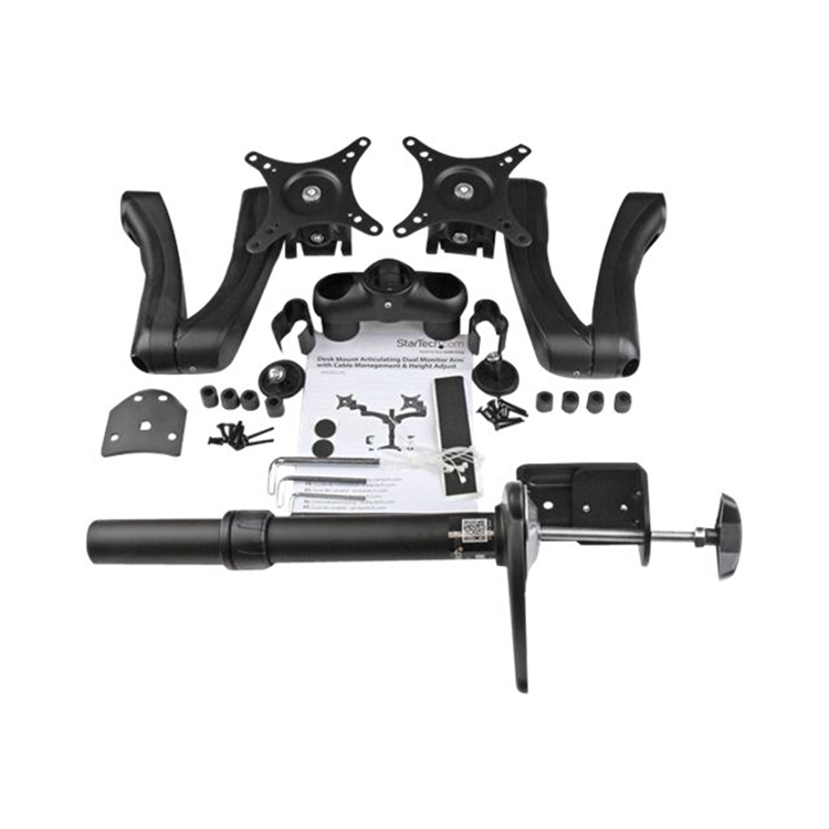 Articulating Dual Monitor Arm