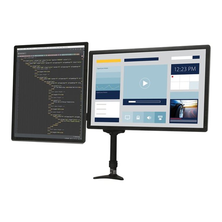Articulating Dual Monitor Arm Articulating Dual Monitor Arm