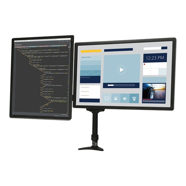 Articulating Dual Monitor Arm