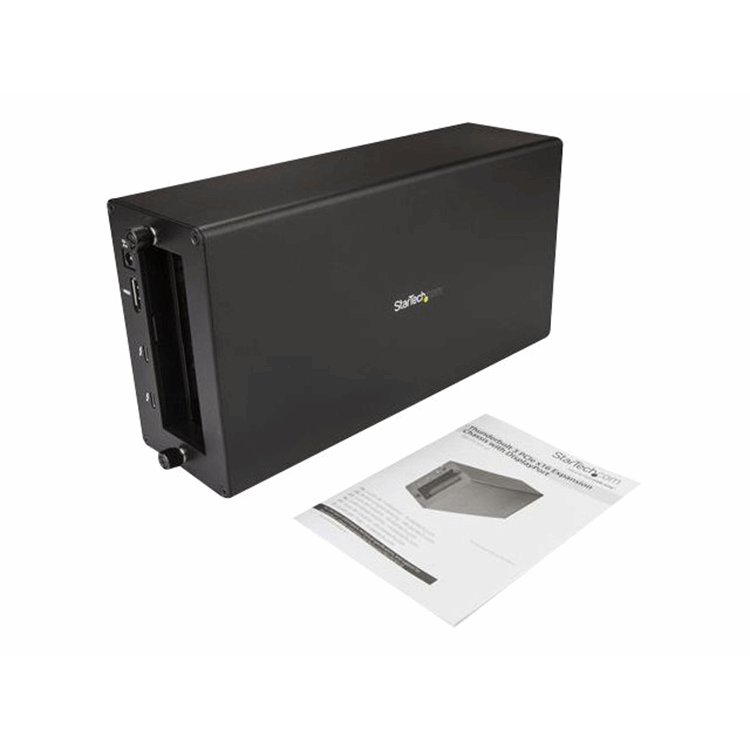 Thunderbolt 3 PCIe Expansion Chassis Thunderbolt 3 PCIe Expansion Chassis
