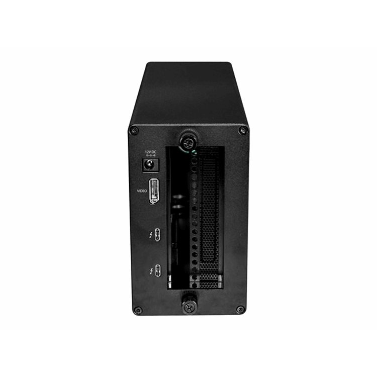 Thunderbolt 3 PCIe Expansion Chassis Thunderbolt 3 PCIe Expansion Chassis