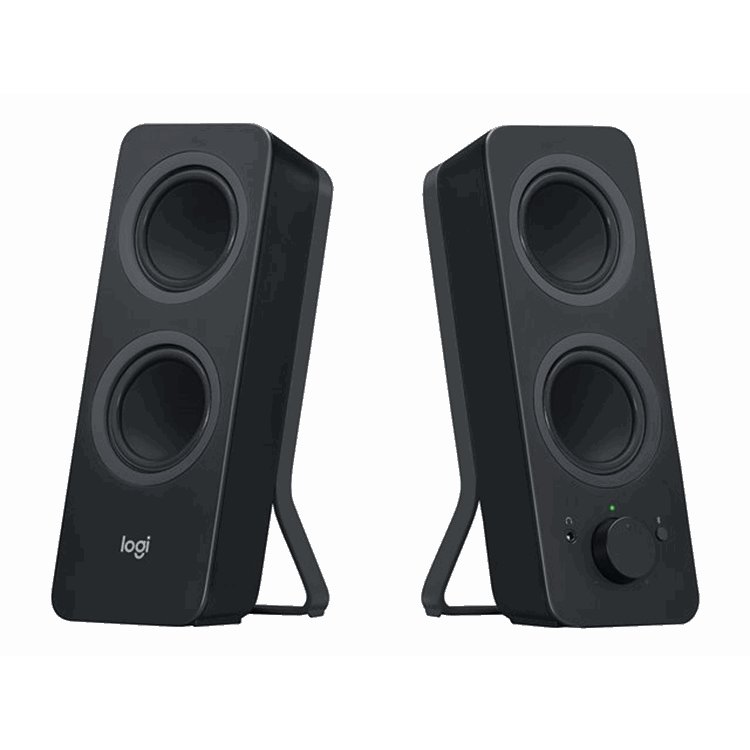 Z207 Bluetooth Computer Speakers - BLACK - EMEA