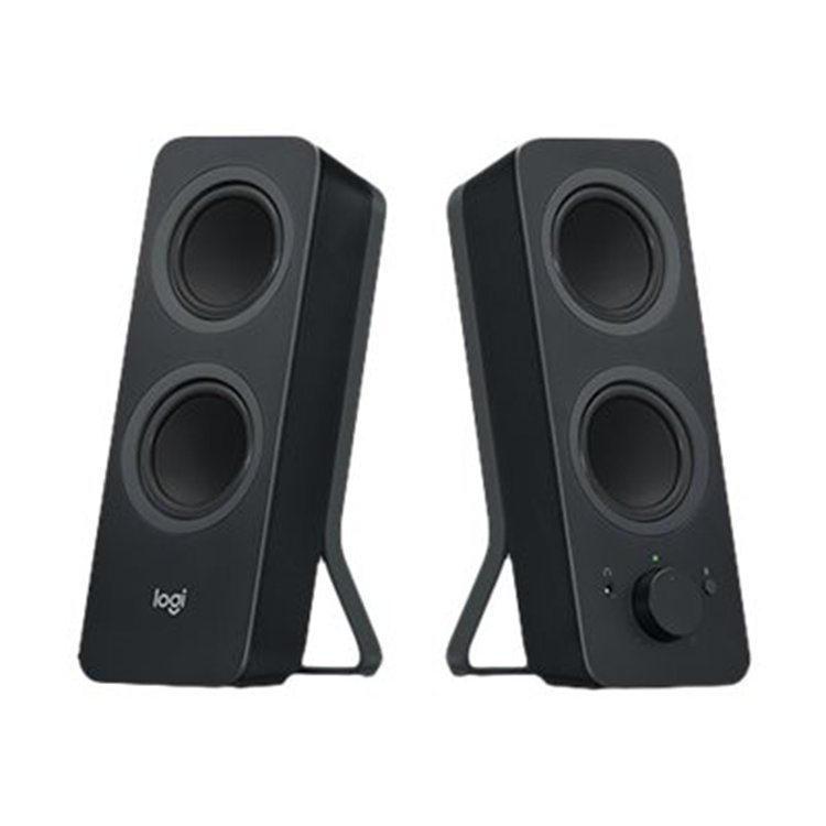 Z207 Bluetooth Computer Speakers - BLACK - EMEA