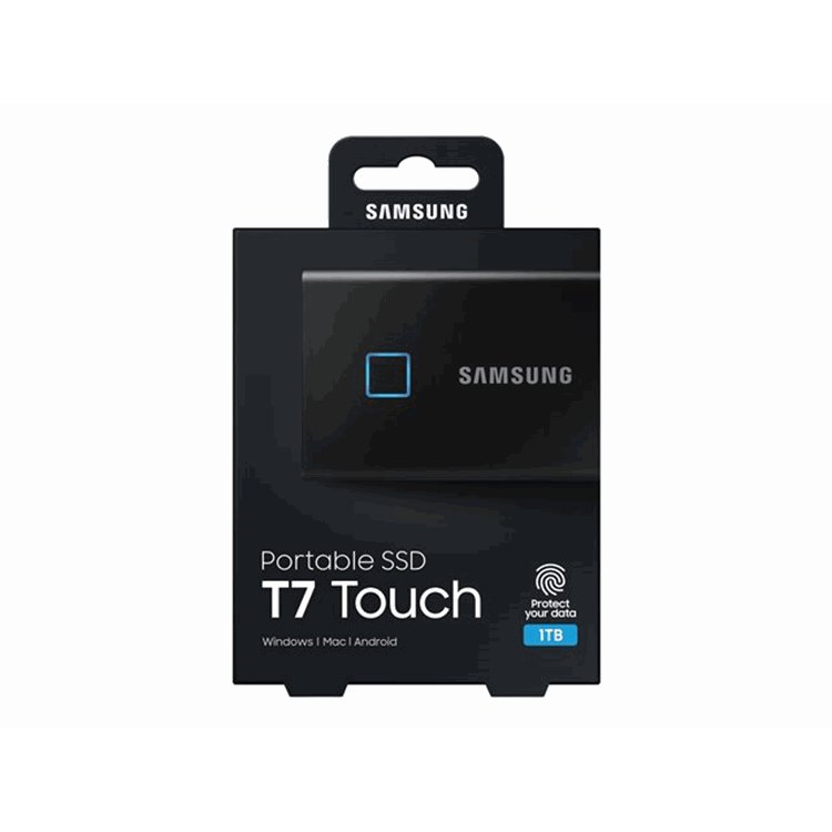 SAMSUNG Portable SSD T7 1TB black SAMSUNG Portable SSD T7 1TB black