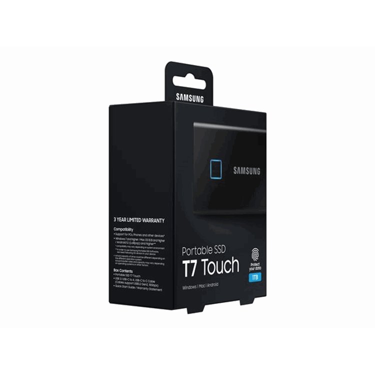 SAMSUNG Portable SSD T7 1TB black SAMSUNG Portable SSD T7 1TB black