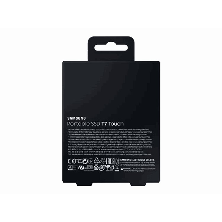 SAMSUNG Portable SSD T7 1TB black SAMSUNG Portable SSD T7 1TB black