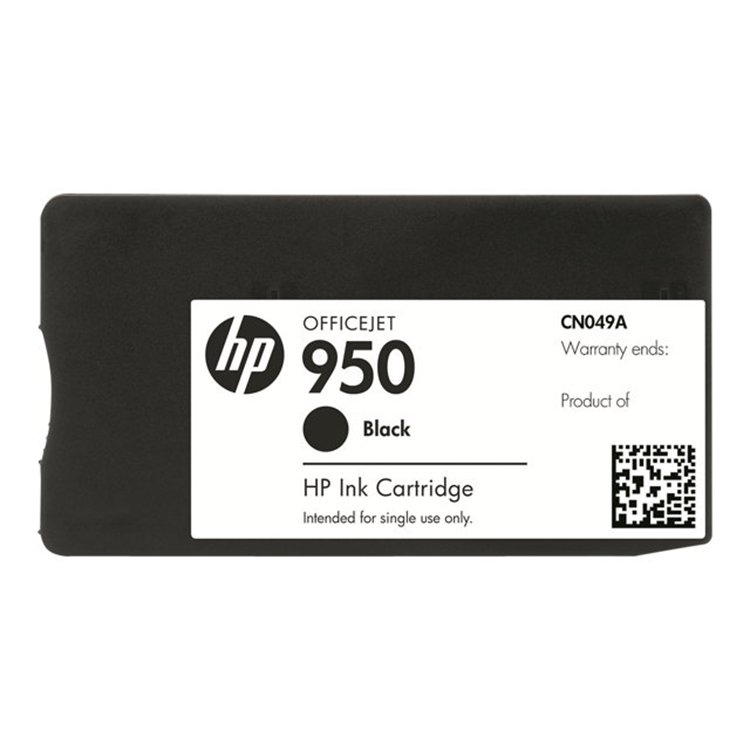HP Ink cartridge 950 black for OfficeJet series HP Ink cartridge 950 black for OfficeJet series