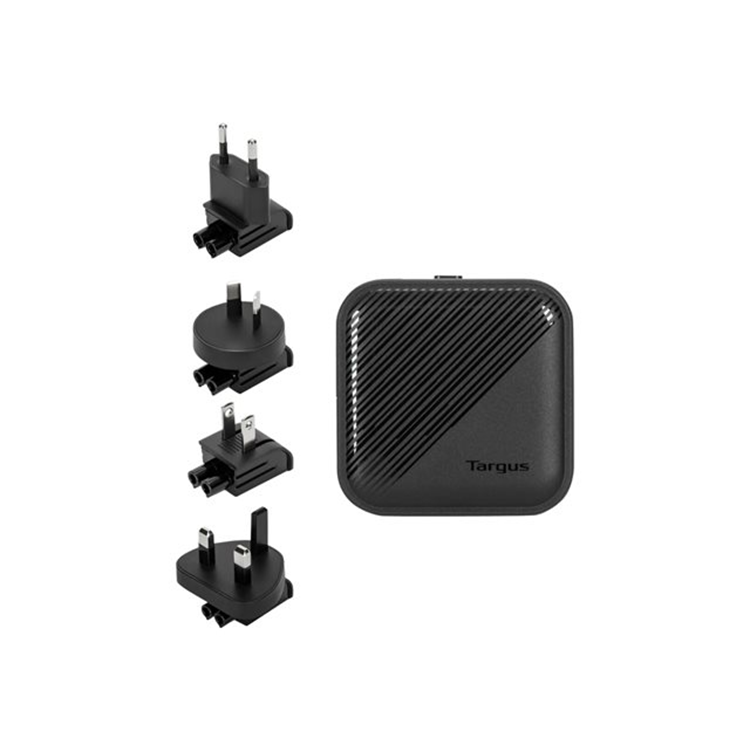 65W GanCharger-Multi port- travel adapt