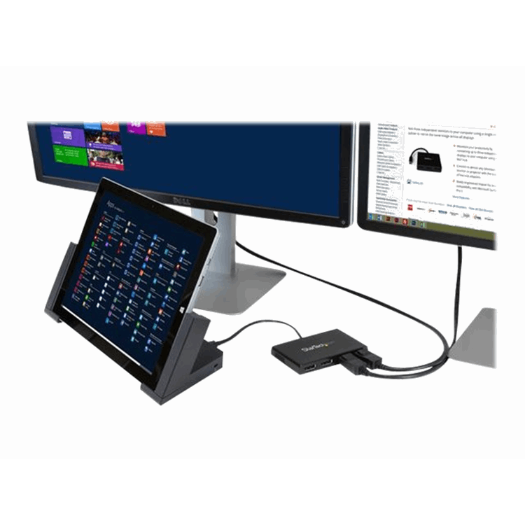 MST Hub - DisplayPort to 4x DisplayPort