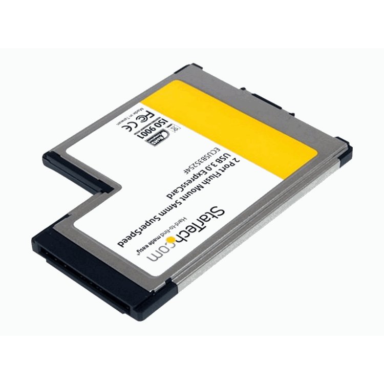 Flushmount USB 3.0 ExpressCard Adapter