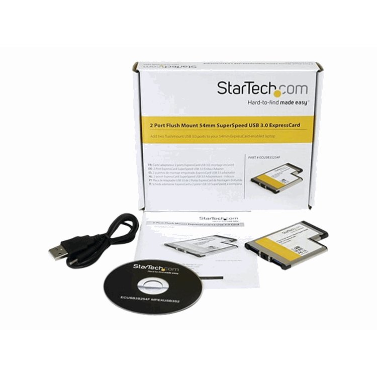 Flushmount USB 3.0 ExpressCard Adapter