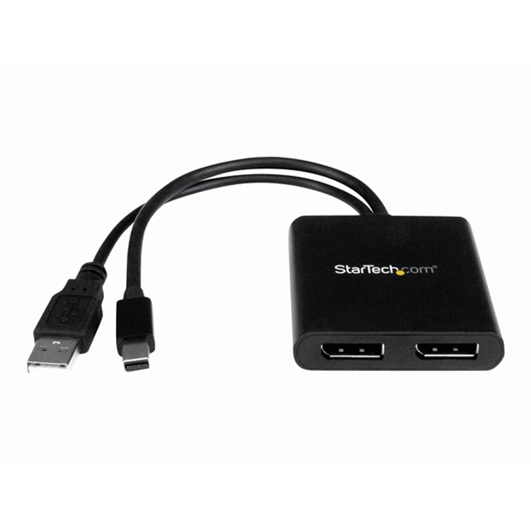 MST Hub - mDP to 2x DisplayPort