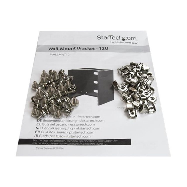 12U WALL-MOUNT BRACKET FOR 12IN EQUIPMEN 12U WALL-MOUNT BRACKET FOR 12IN EQUIPMEN