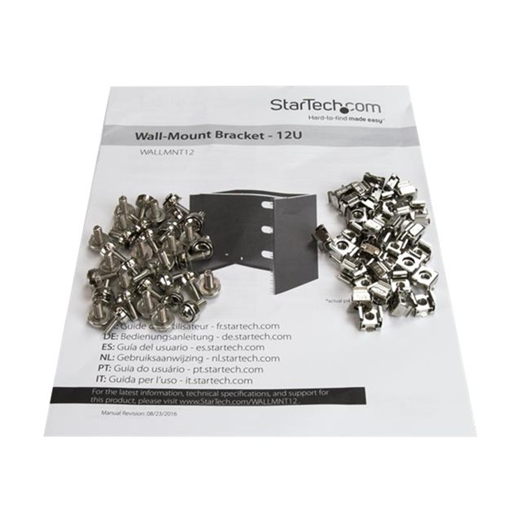 12U WALL-MOUNT BRACKET FOR 12IN EQUIPMEN