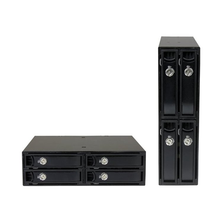 4-Bay Backplane for 2.5in SATA/SASDrives 4-Bay Backplane for 2.5in SATA/SASDrives