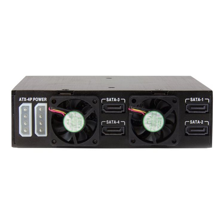 4-Bay Backplane for 2.5in SATA/SASDrives 4-Bay Backplane for 2.5in SATA/SASDrives