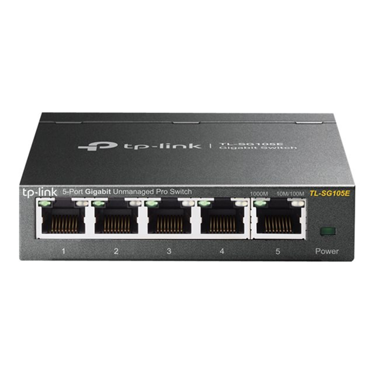 5-Port Gigabit Easy Smart