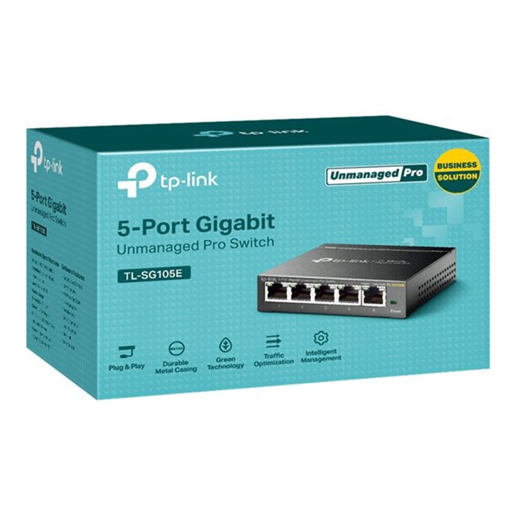 5-Port Gigabit Easy Smart 5-Port Gigabit Easy Smart