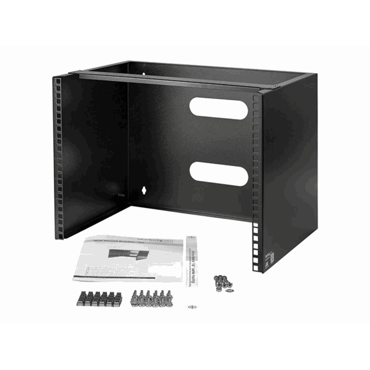 8U WALL-MOUNT BRACKET FOR 12IN EQUIPMENT