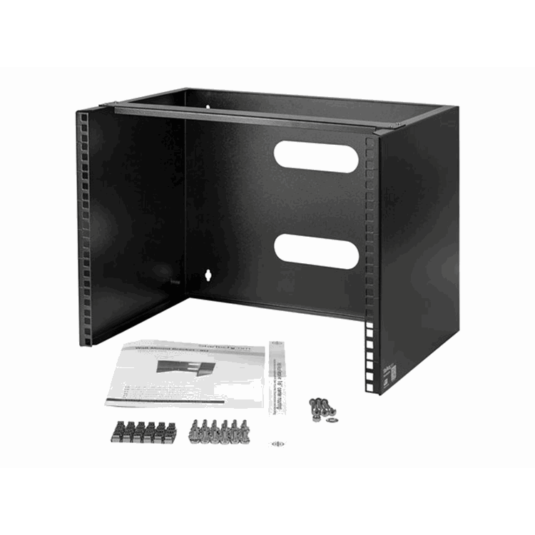 8U WALL-MOUNT BRACKET FOR 12IN EQUIPMENT