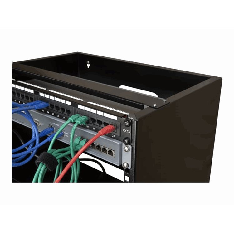 8U WALL-MOUNT BRACKET FOR 12IN EQUIPMENT