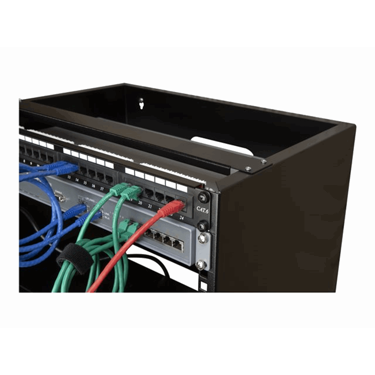 8U WALL-MOUNT BRACKET FOR 12IN EQUIPMENT