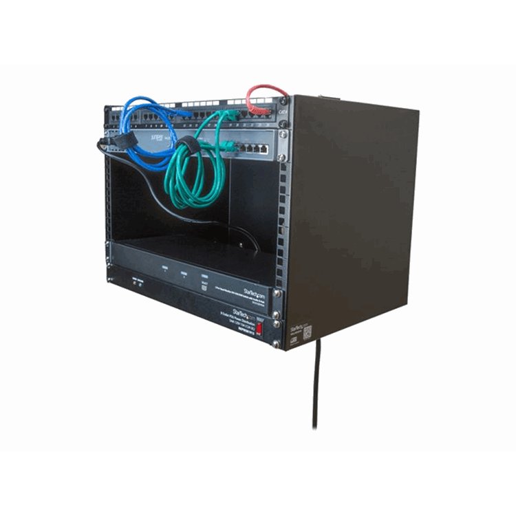 8U WALL-MOUNT BRACKET FOR 12IN EQUIPMENT