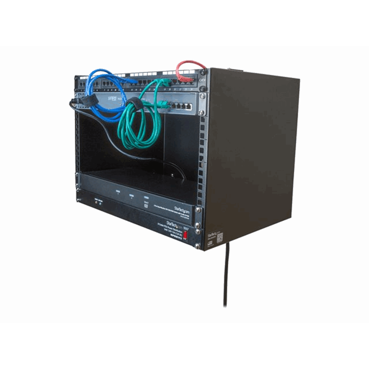 8U WALL-MOUNT BRACKET FOR 12IN EQUIPMENT