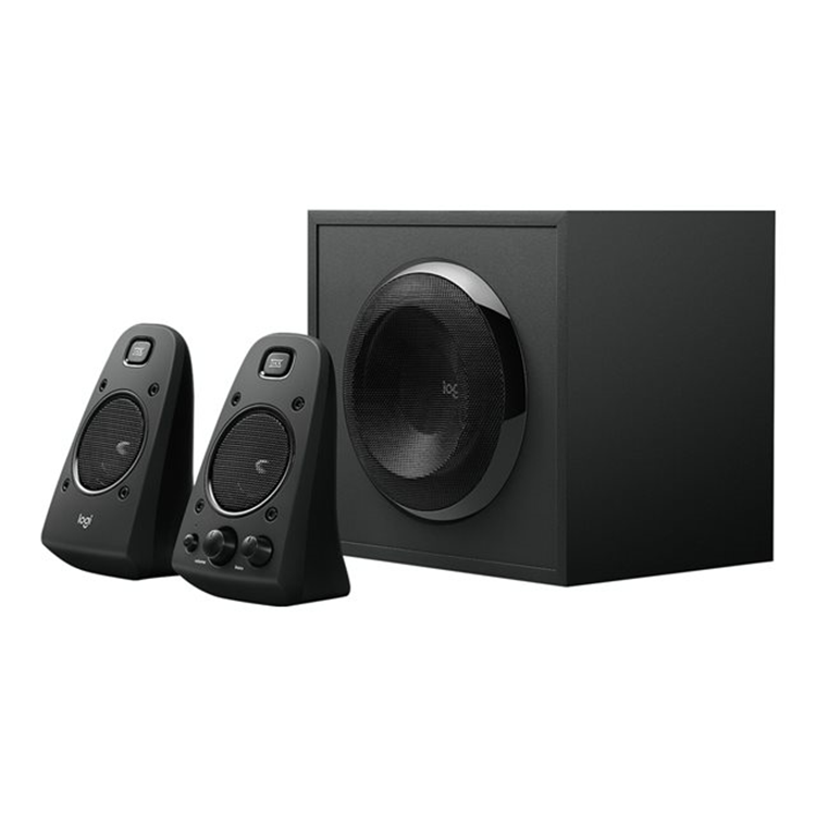 LOGI Z623 2.1 Spkr Black (UK)