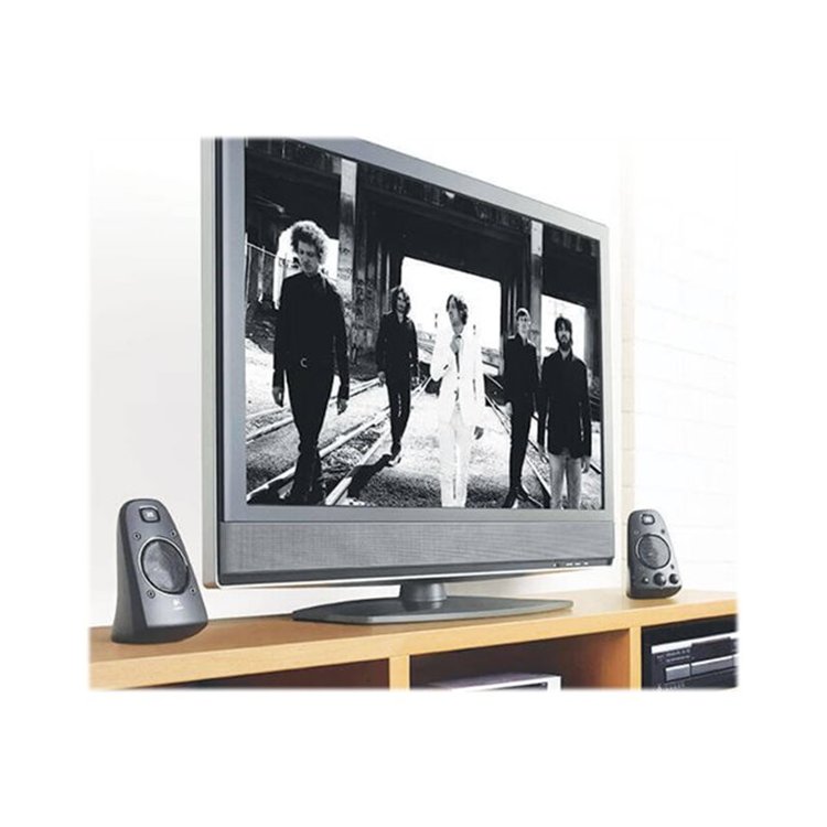 LOGI Z623 2.1 Spkr Black (UK)