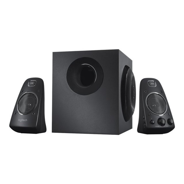 LOGI Z623 2.1 Spkr Black (UK)