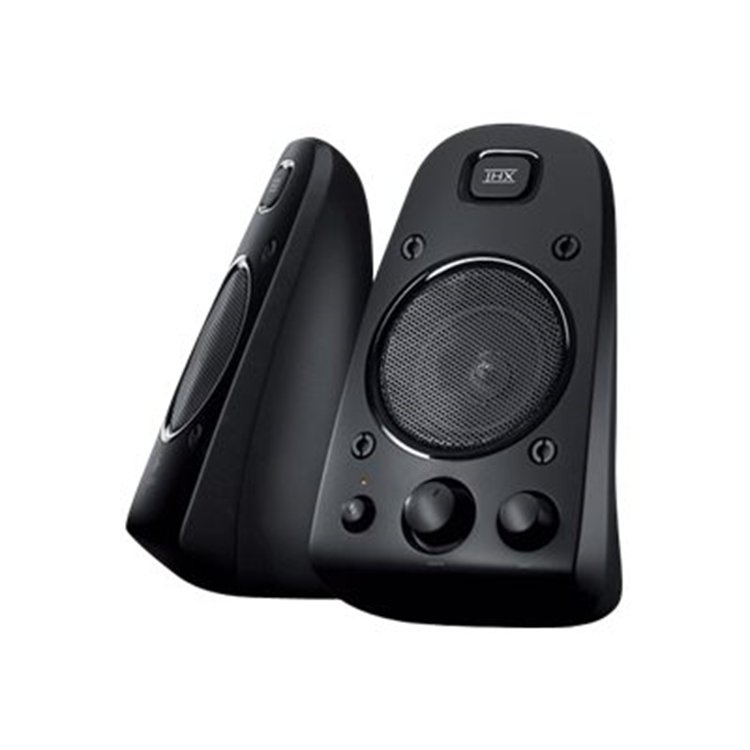 LOGI Z623 2.1 Spkr Black (UK)