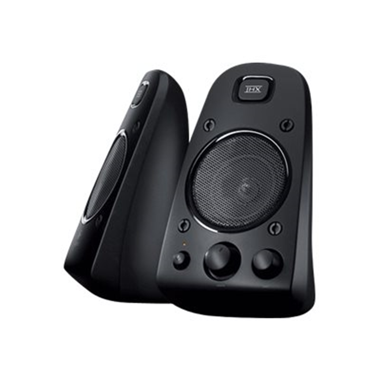 LOGI Z623 2.1 Spkr Black (UK)