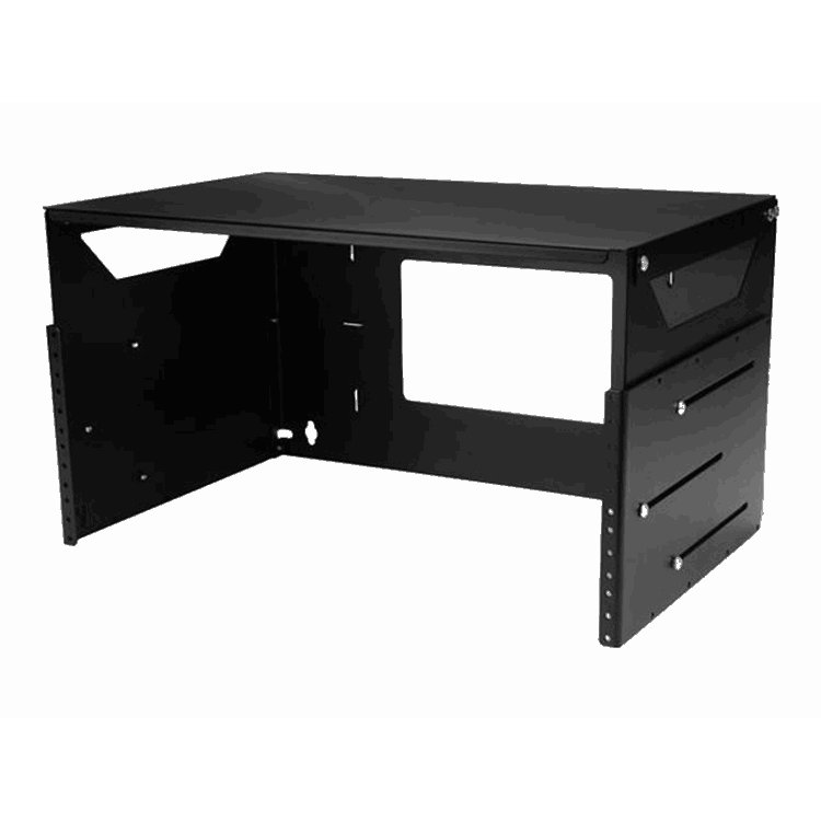 4U WALL-MOUNT SERVER RACK WITH SHELF