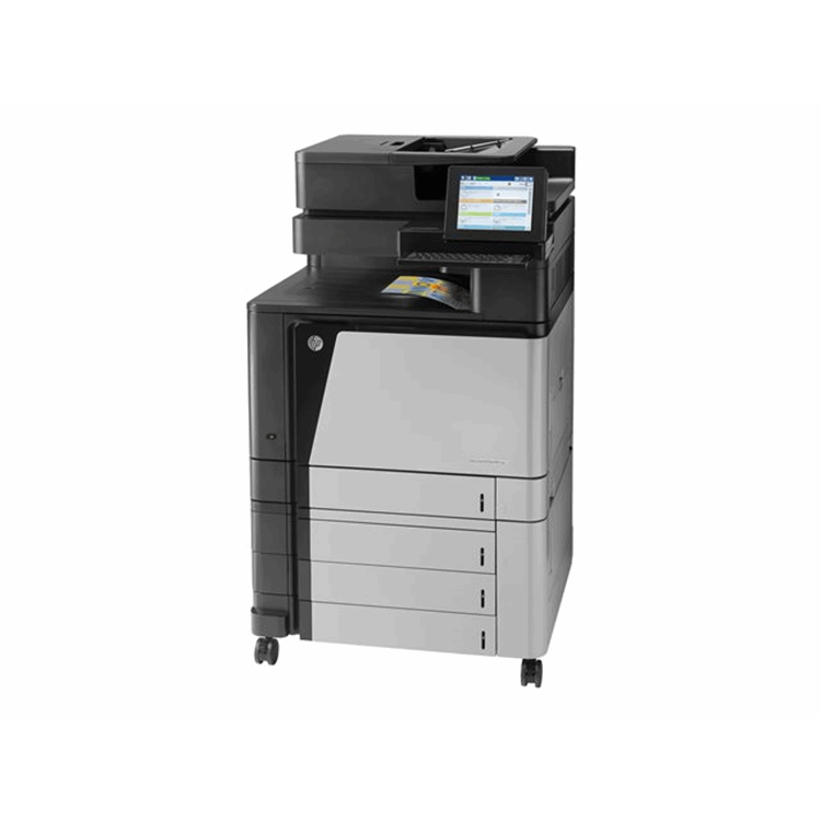 HP CLJ Enterprise Multi-Function Printer A3 up to 45 ppm A4/letter up to 2100 page capacity built in