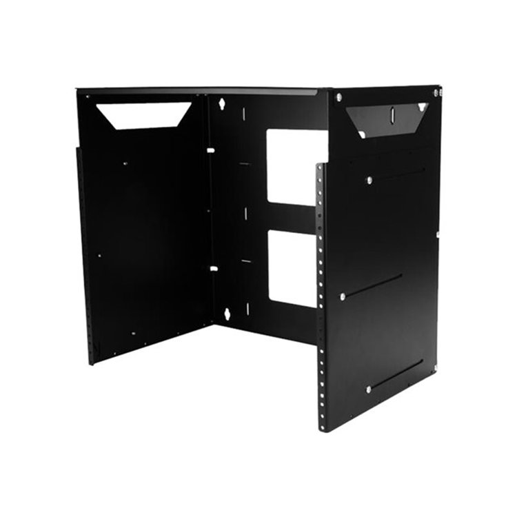 8U WALL-MOUNT SERVER RACK WITH SHELF 8U WALL-MOUNT SERVER RACK WITH SHELF
