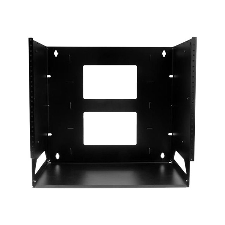 8U WALL-MOUNT SERVER RACK WITH SHELF 8U WALL-MOUNT SERVER RACK WITH SHELF