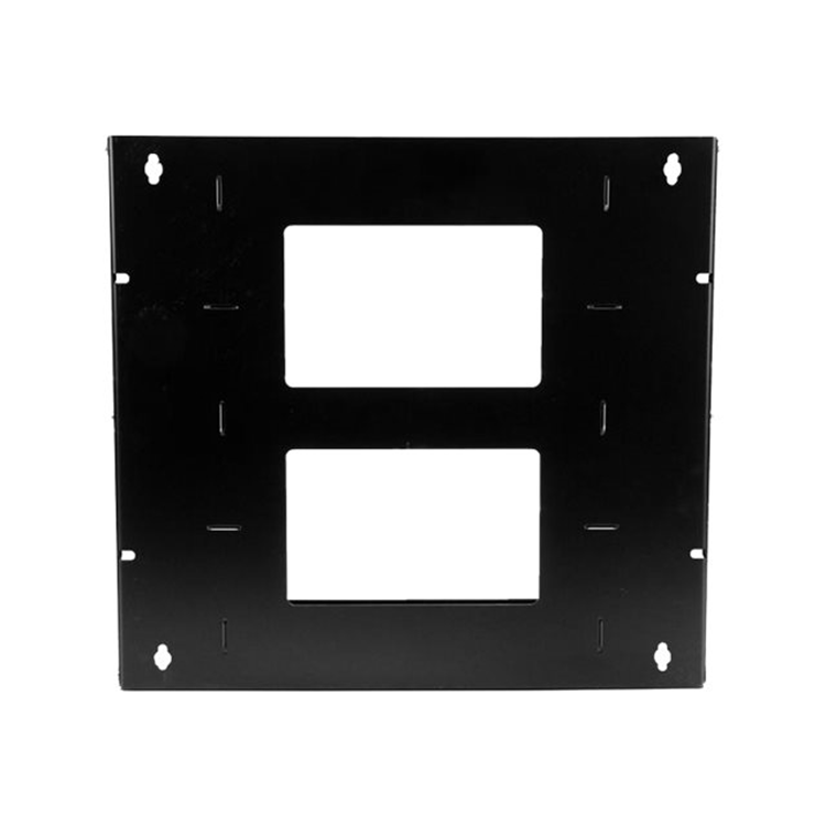 8U WALL-MOUNT SERVER RACK WITH SHELF