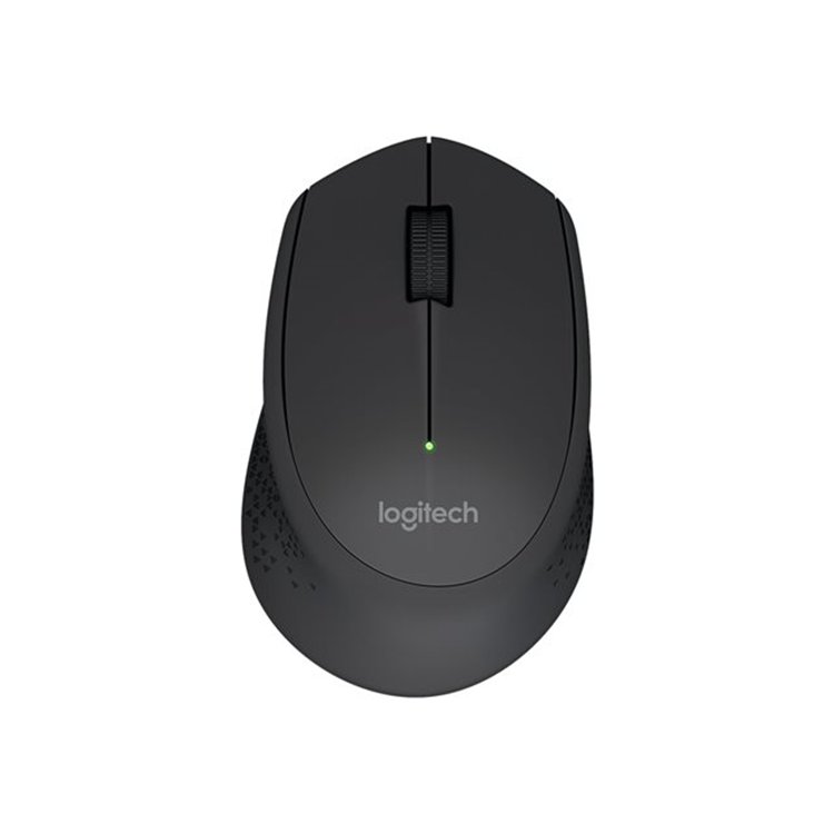 Logitech Wireless Mouse M320 - BLACK - 2.4GHZ - EWR2 Logitech Wireless Mouse M320 - BLACK - 2.4GHZ - EWR2