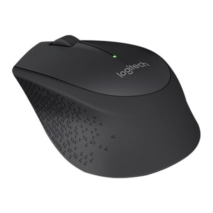 Logitech Wireless Mouse M320 - BLACK - 2.4GHZ - EWR2 Logitech Wireless Mouse M320 - BLACK - 2.4GHZ - EWR2