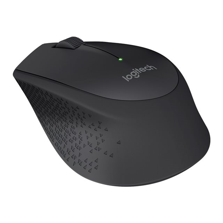 Logitech Wireless Mouse M320 - BLACK - 2.4GHZ - EWR2
