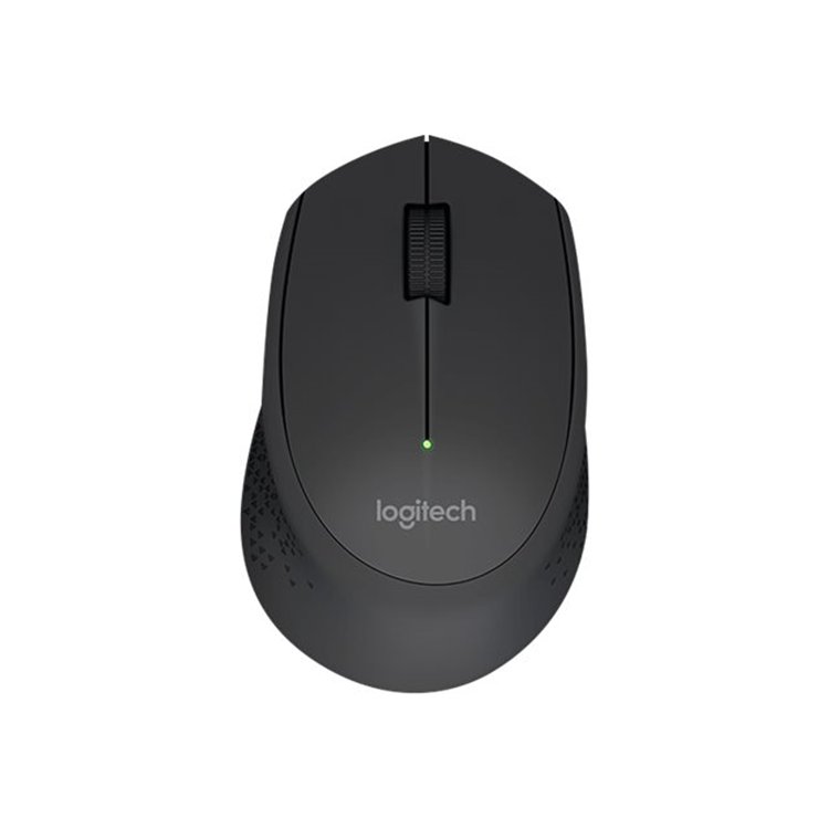 Logitech Wireless Mouse M320 - BLACK - 2.4GHZ - EWR2 Logitech Wireless Mouse M320 - BLACK - 2.4GHZ - EWR2