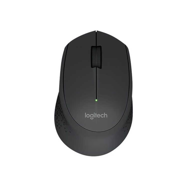 Logitech Wireless Mouse M320 - BLACK - 2.4GHZ - EWR2
