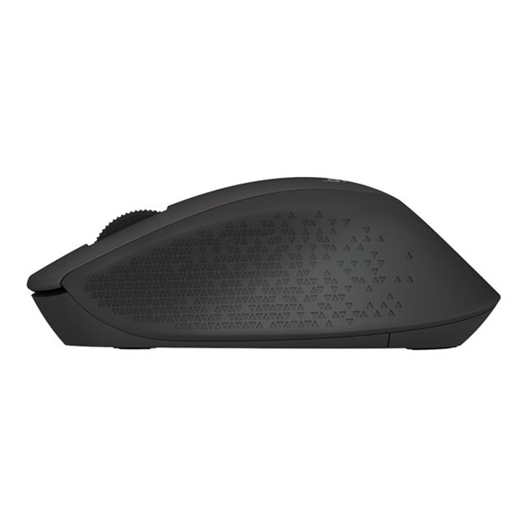 Logitech Wireless Mouse M320 - BLACK - 2.4GHZ - EWR2 Logitech Wireless Mouse M320 - BLACK - 2.4GHZ - EWR2