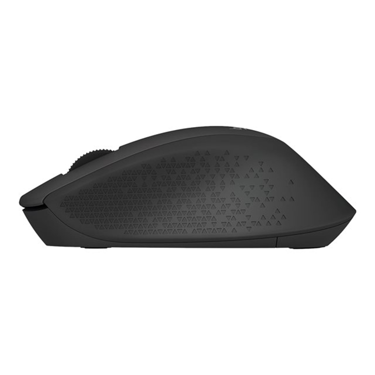 Logitech Wireless Mouse M320 - BLACK - 2.4GHZ - EWR2