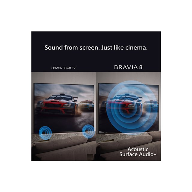 65" 4K OLED Tuner w/3yr PS