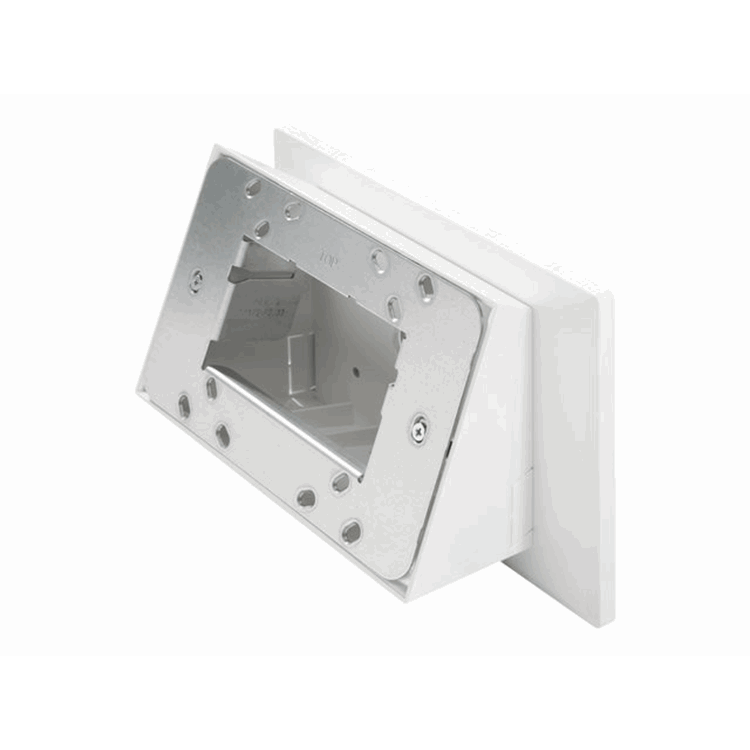 Multisurface Mount Kit Angled WHT Smooth