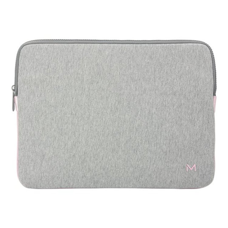 Skin Memory Foam Sleeve 12.5-14i - Greyand Pink