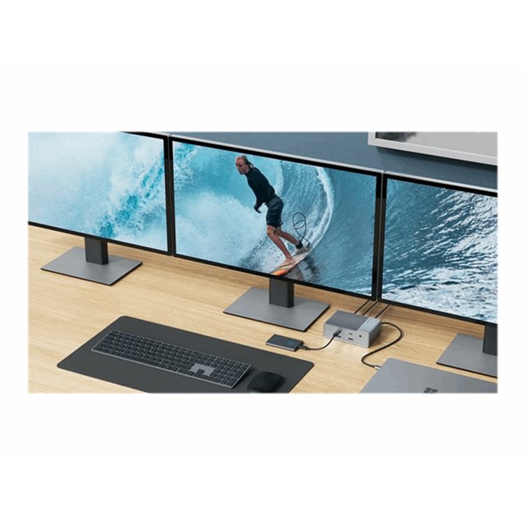 GEN2 15-in-1 USB-C Docking Station Silve GEN2 15-in-1 USB-C Docking Station Silve